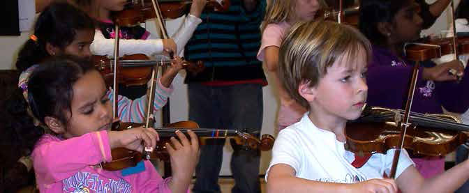 Elementary Music programs