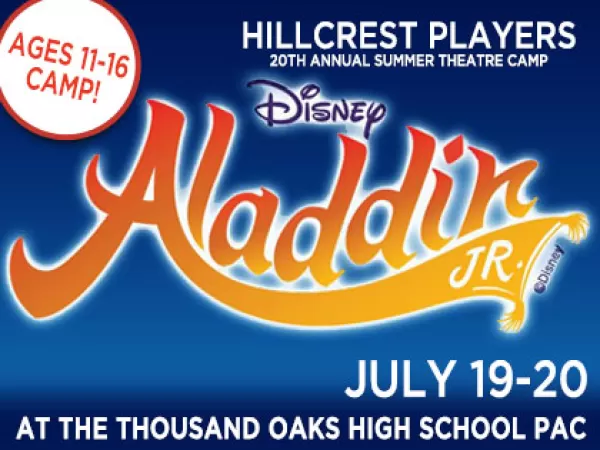 Disney's Aladdin Jr: Ages 11-16