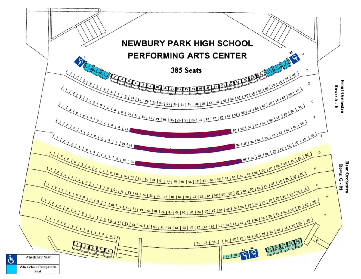 NPHS Performing Arts Center